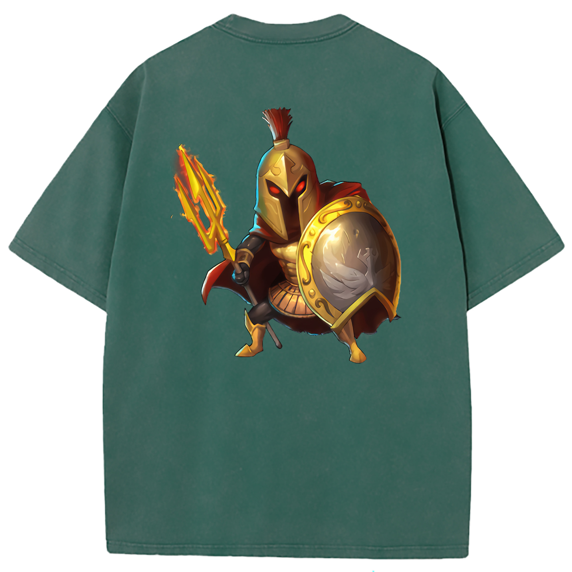 （画像用） リーグ・オブ・レジェンド League of Legends LOL 綿100% ヴィンテージ風 半袖Tシャツ（背面プリント）